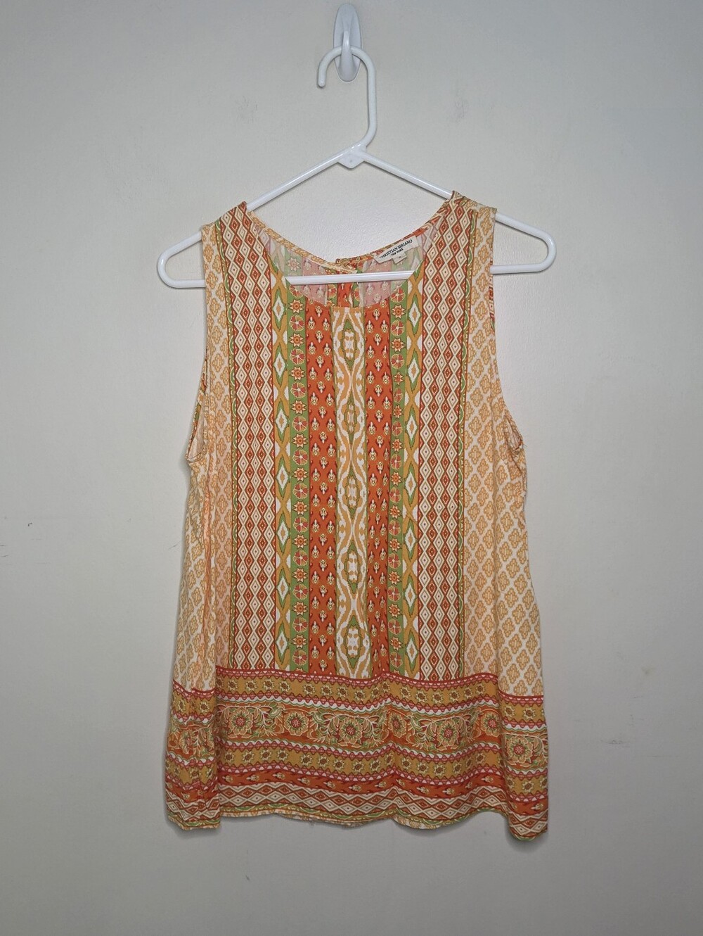 Women's Christian Siriano Sleeveless Top Sz Small